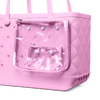 Original Bogg Bag Quilted Pink Taffy