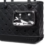 Baby Bogg Bag Quilted LBD Black