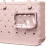 Baby Bogg Bag Quilted Rose Petal