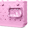 Baby Bogg Bag Quilted Pink Taffy