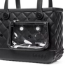 Bitty Bogg Bag Quilted LBD Black