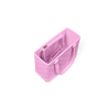 Bitty Bogg Bag Quilted Pink Taffy
