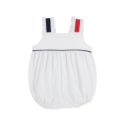 Babs Bubble WAW Nantucket Navy Rich Red