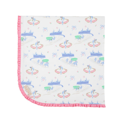 Baby Buggy Blanket Derby Day Darling