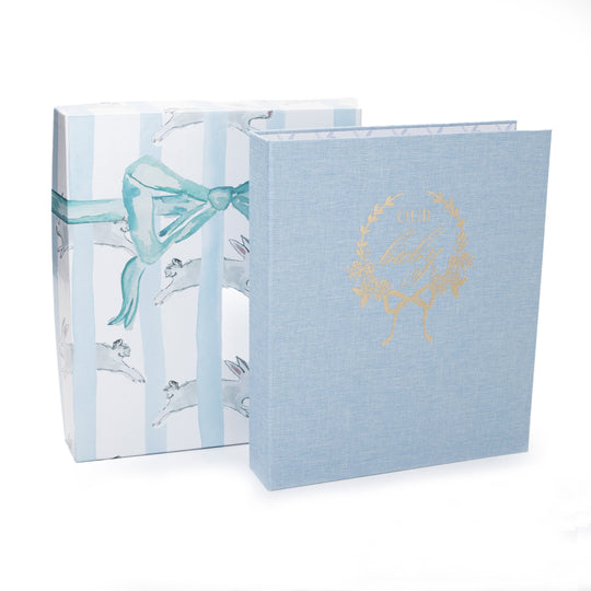 Our Baby Blue Memory Book
