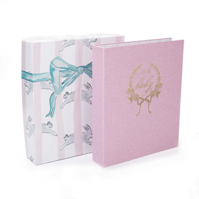 Our Baby Pink Memory Book