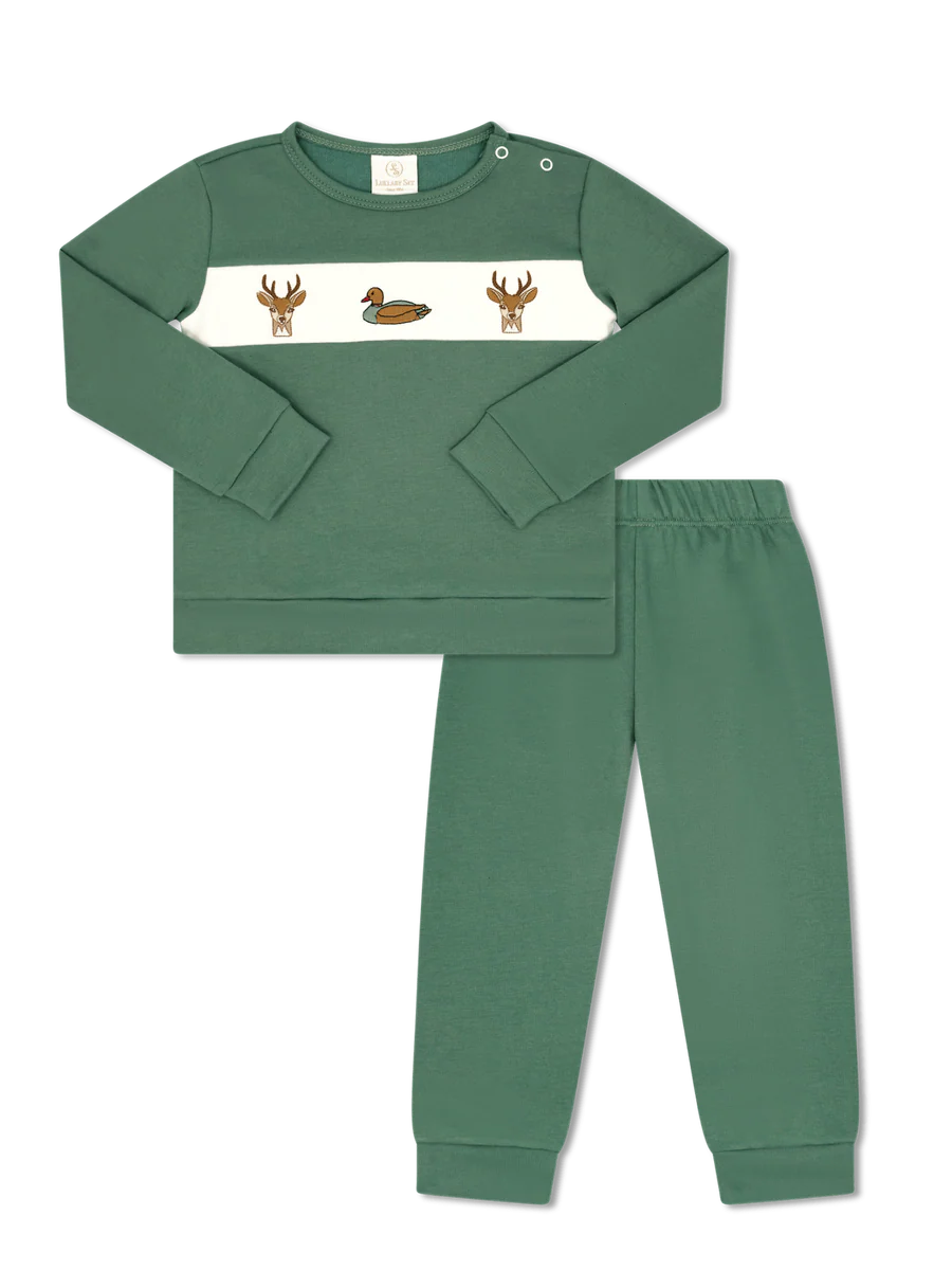 Bayou Play Set Griffin Geen Mallard