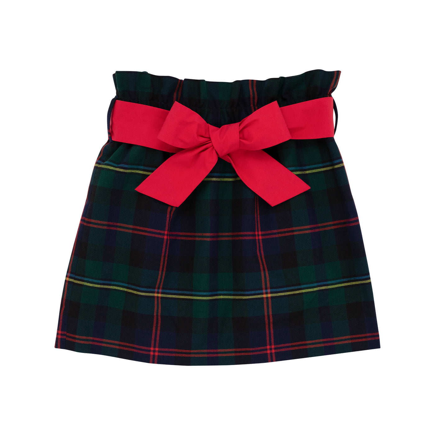 Beasley Bow Skirt Horse Trail Tartan
