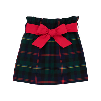 Beasley Bow Skirt Horse Trail Tartan