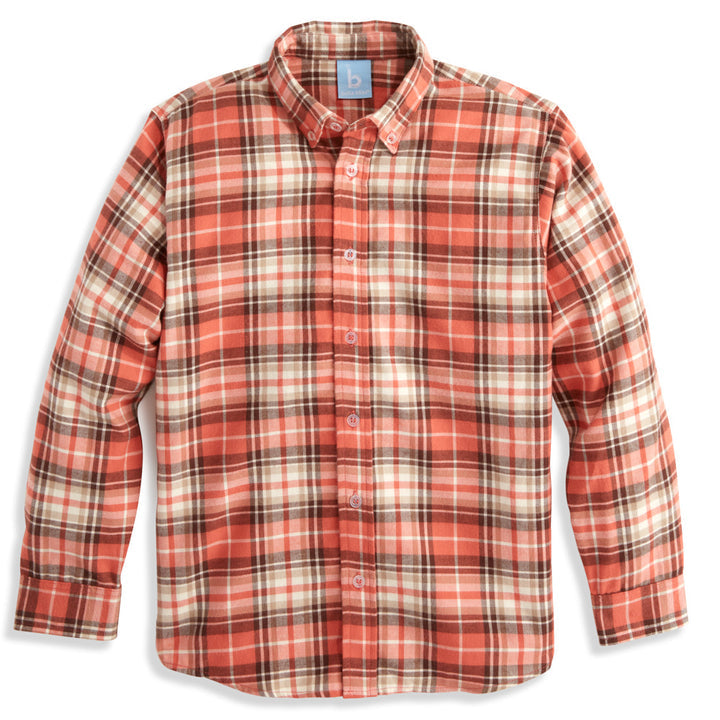 Grove Plaid Button Down Shirt