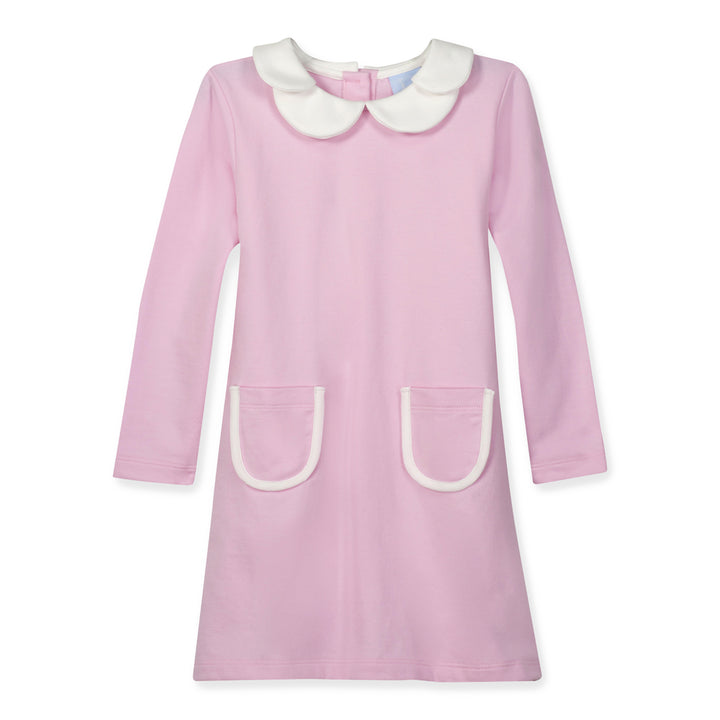 LS Pink Pima Petal Dress