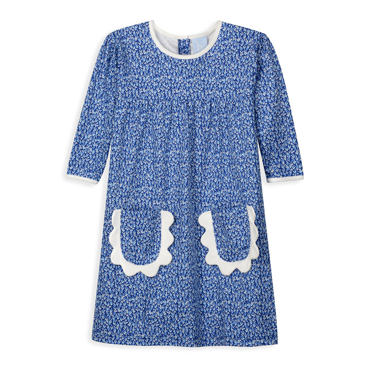 Peggy Bleu Printed Pima Sinclair Dress