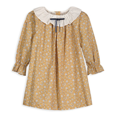 Breton Bow Dress Goldie Floral