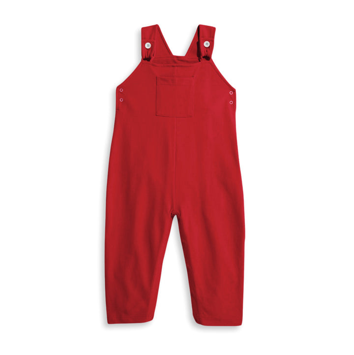 Pique Red Overall