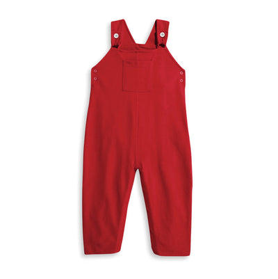 Pique Red Overall