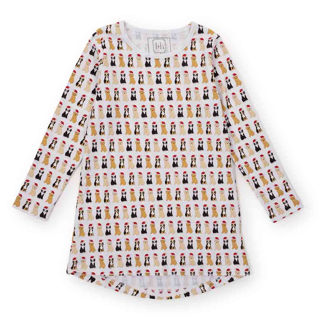 Berkeley Dress - Christmas Pups