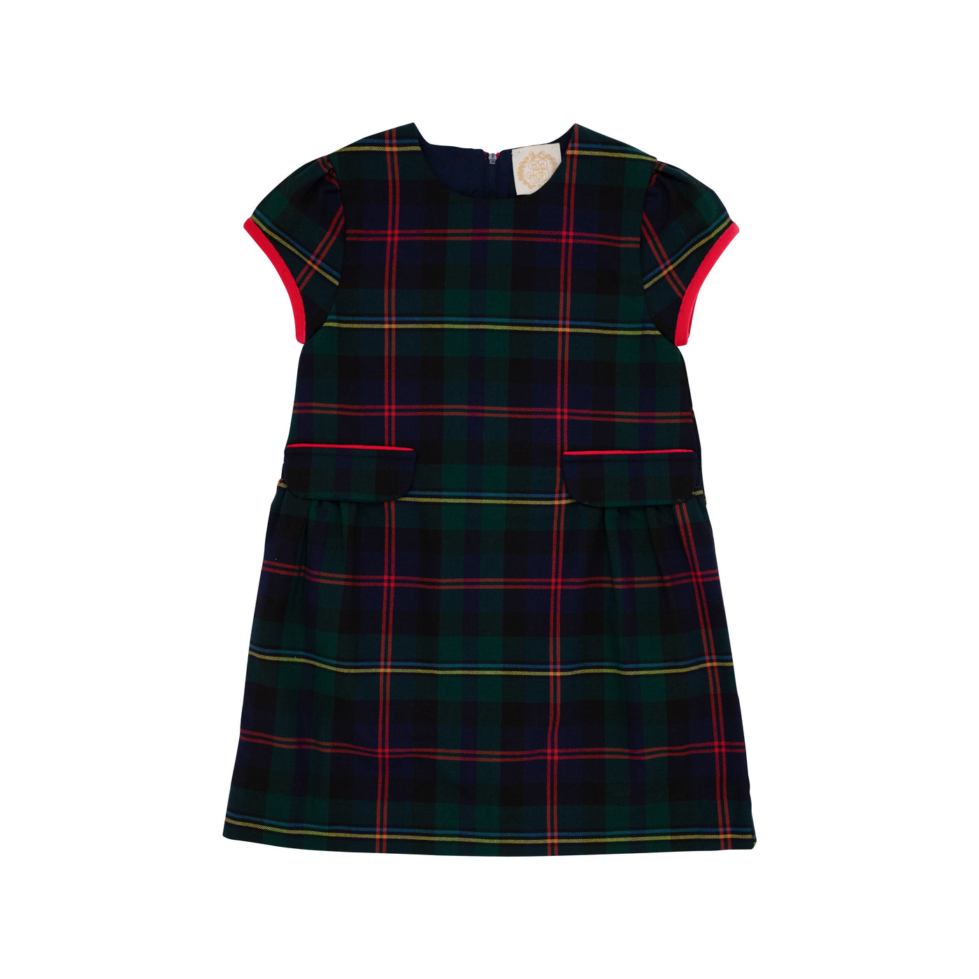 Bett's Bow Dress Horse Trail Tartan