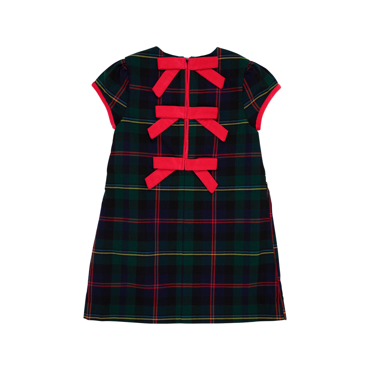 Bett's Bow Dress Horse Trail Tartan