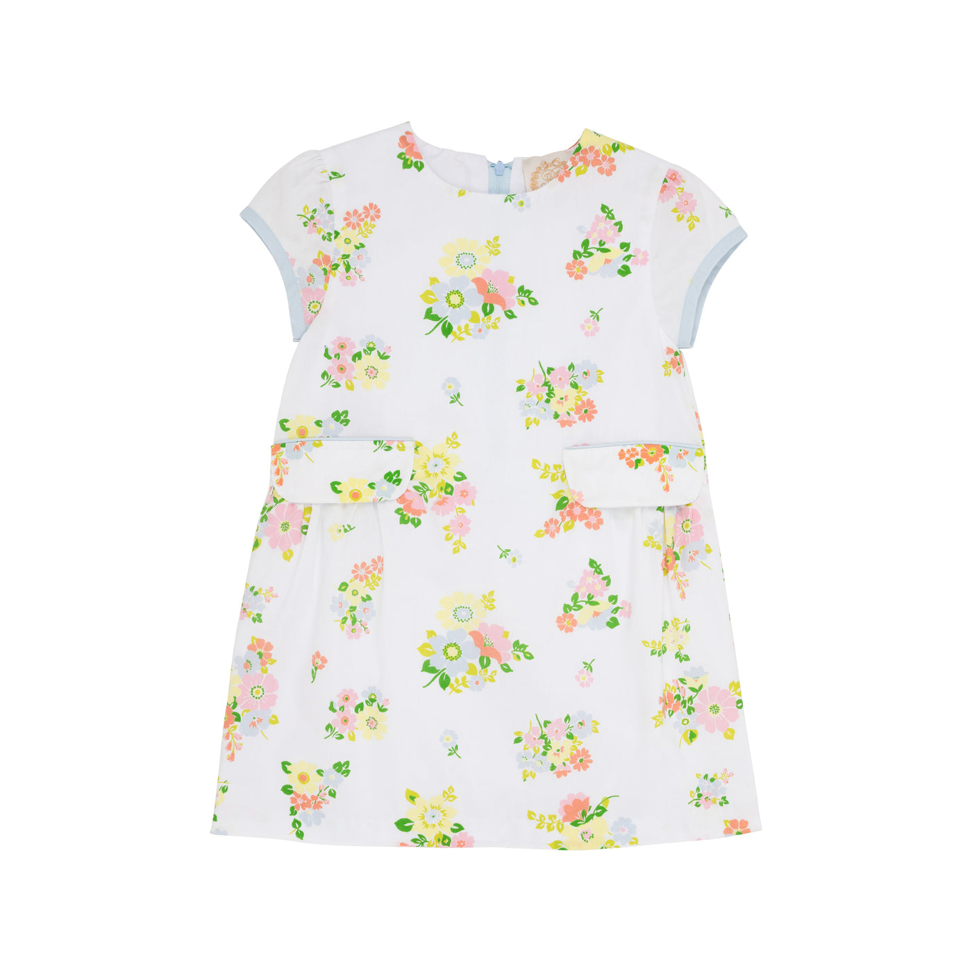 Bett's Bow Dress Biltmore Blooms