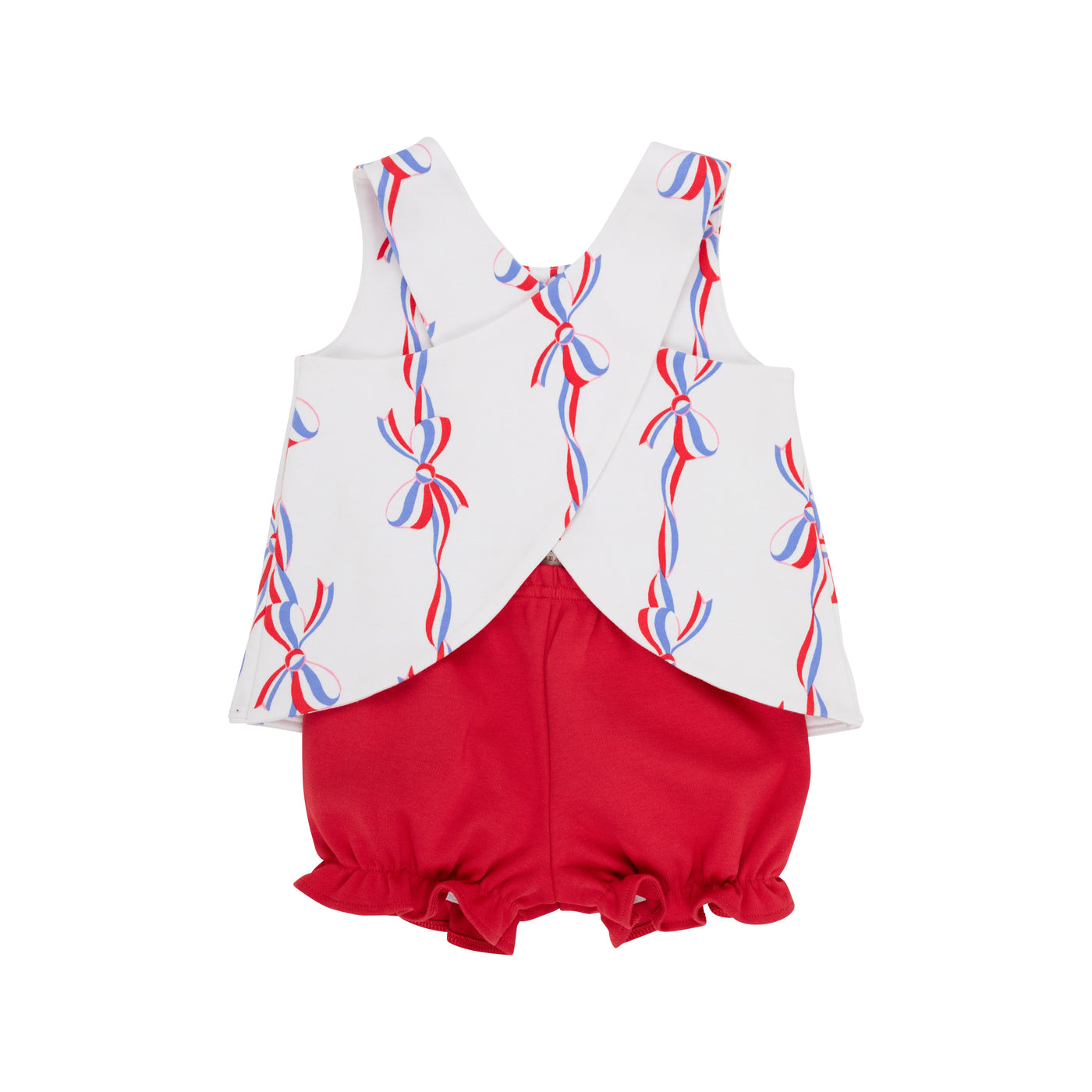 Bettye Bloomer Set America's Birthday Bows