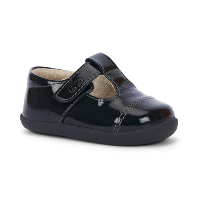 Bianca Mini (First Walker) Black Patent