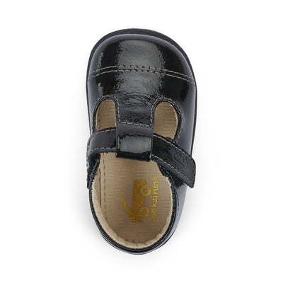 Bianca Mini (First Walker) Black Patent