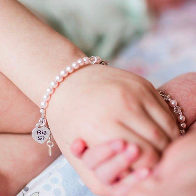 Big Sis Pink Child Bracelet