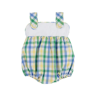 Bingham Bubble Polo Field Plaid