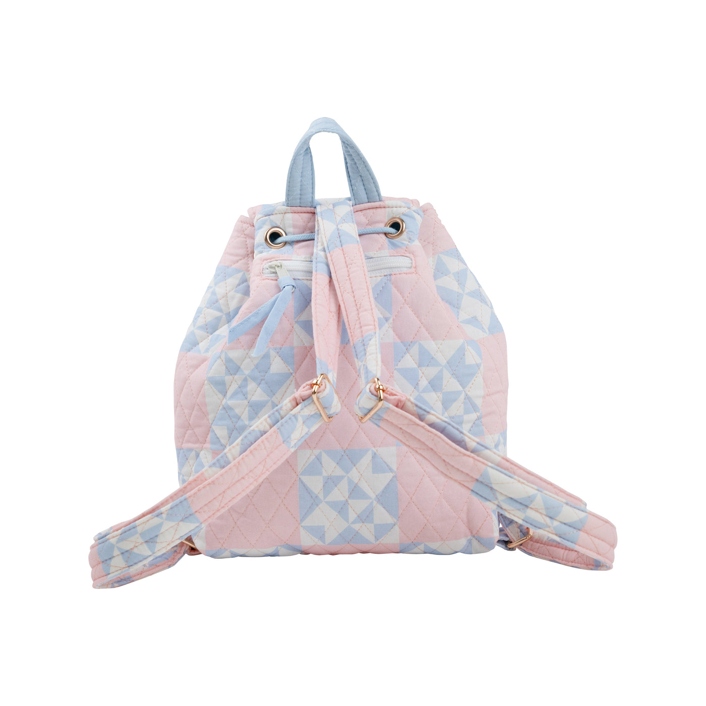 Bitty Backpack Cobble Court Quilt