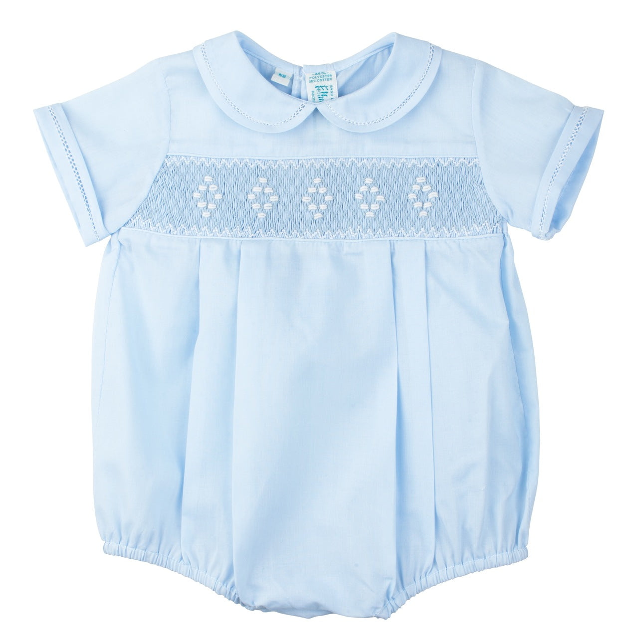 Smocked Embroidered Diamond Creeper 2 Options