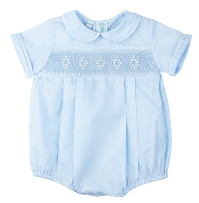 Smocked Embroidered Diamond Creeper 2 Options