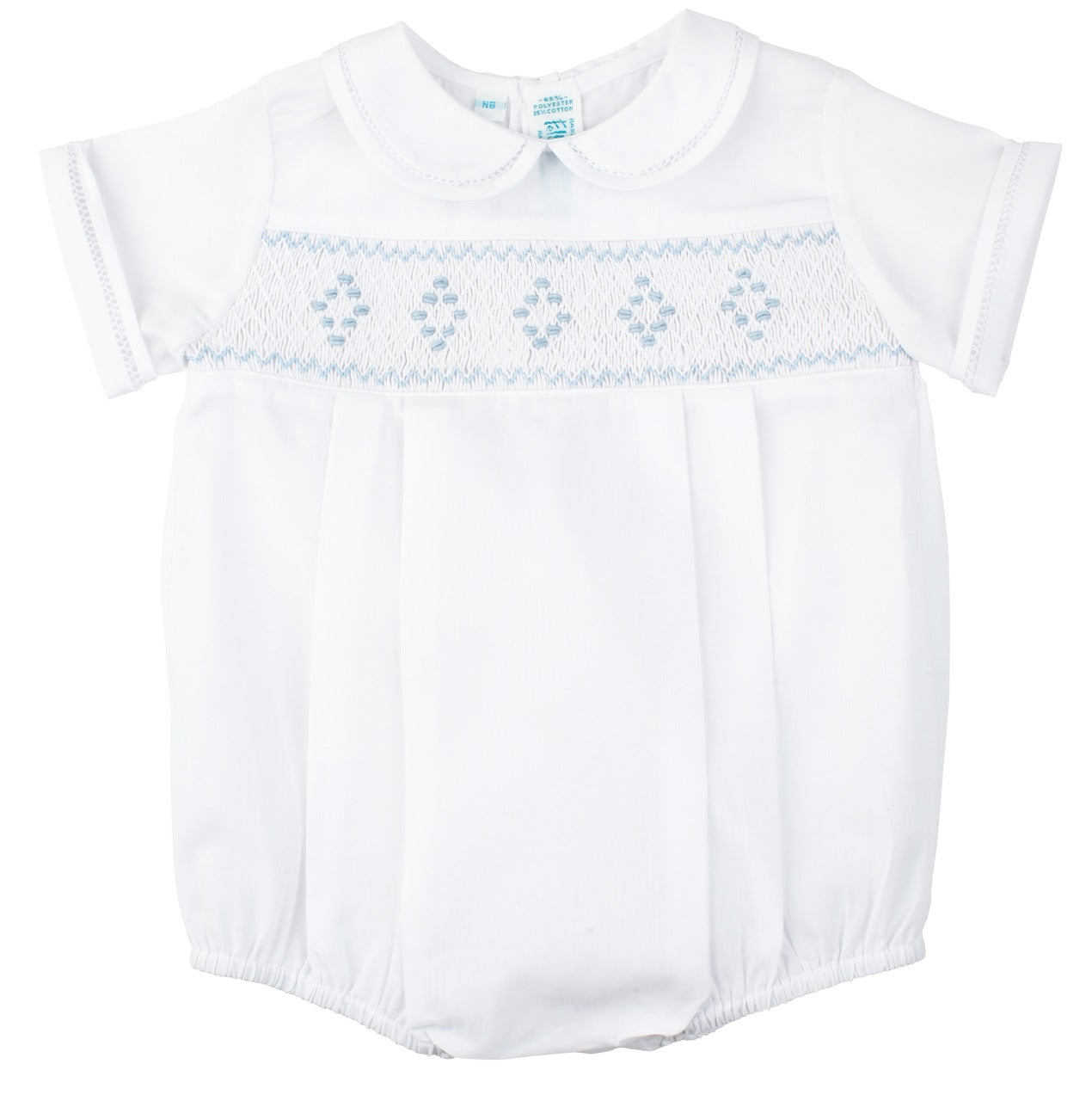 Smocked Embroidered Diamond Creeper 2 Options