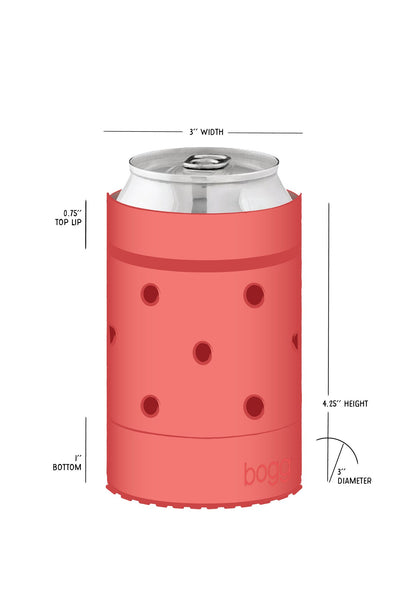 Bogg Boozie 12 oz. Coral