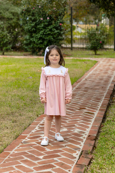 Boots Embroidery Dress