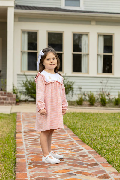 Boots Embroidery Dress