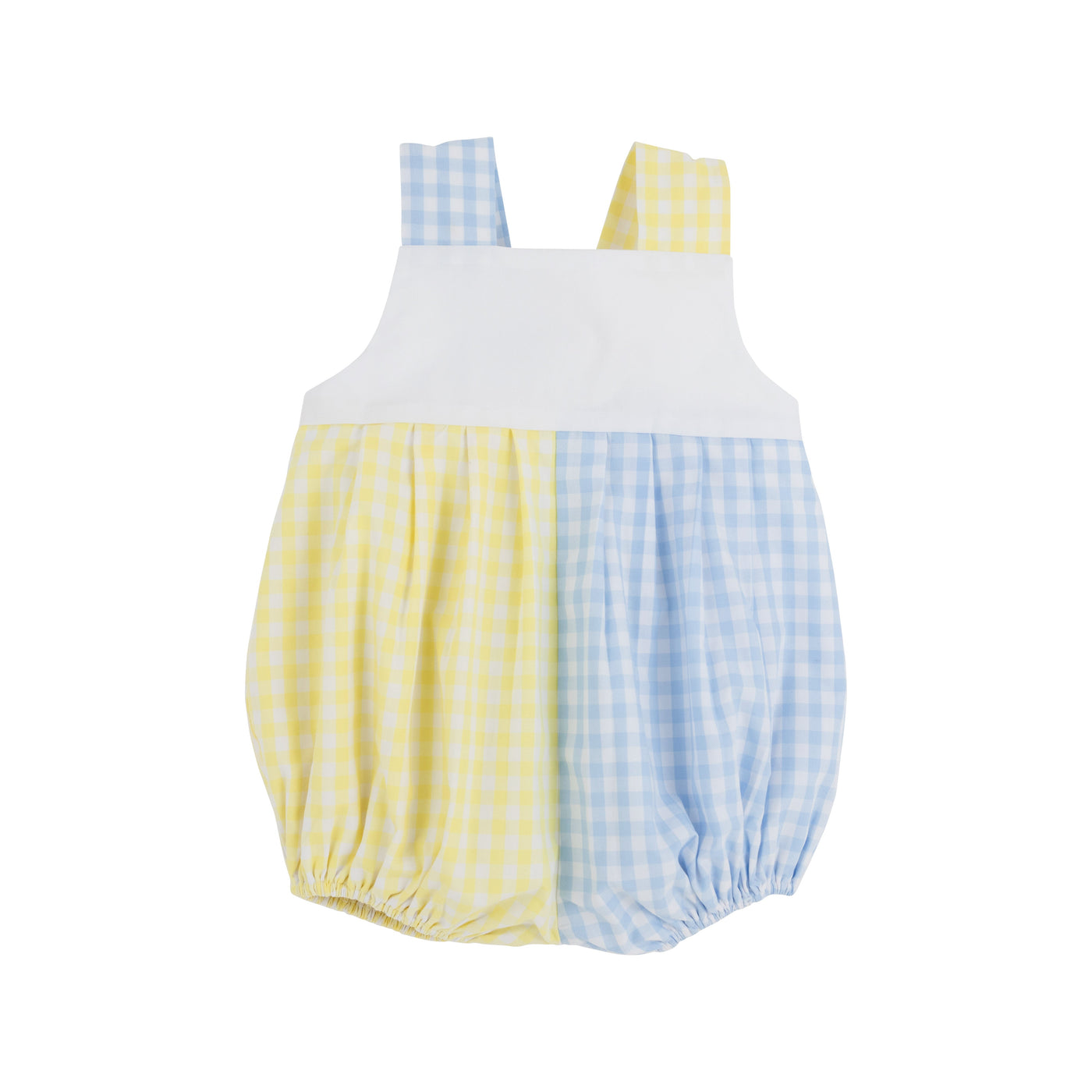 Branham Bubble Buck Blue Gingham Lake WY Colorblock