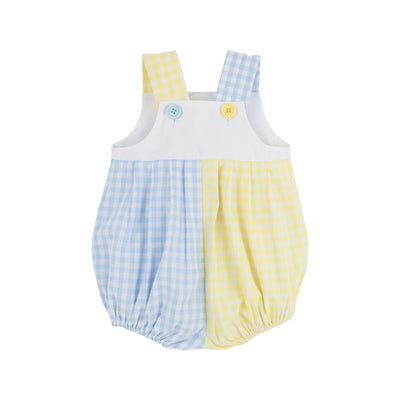 Branham Bubble Buck Blue Gingham Lake WY Colorblock