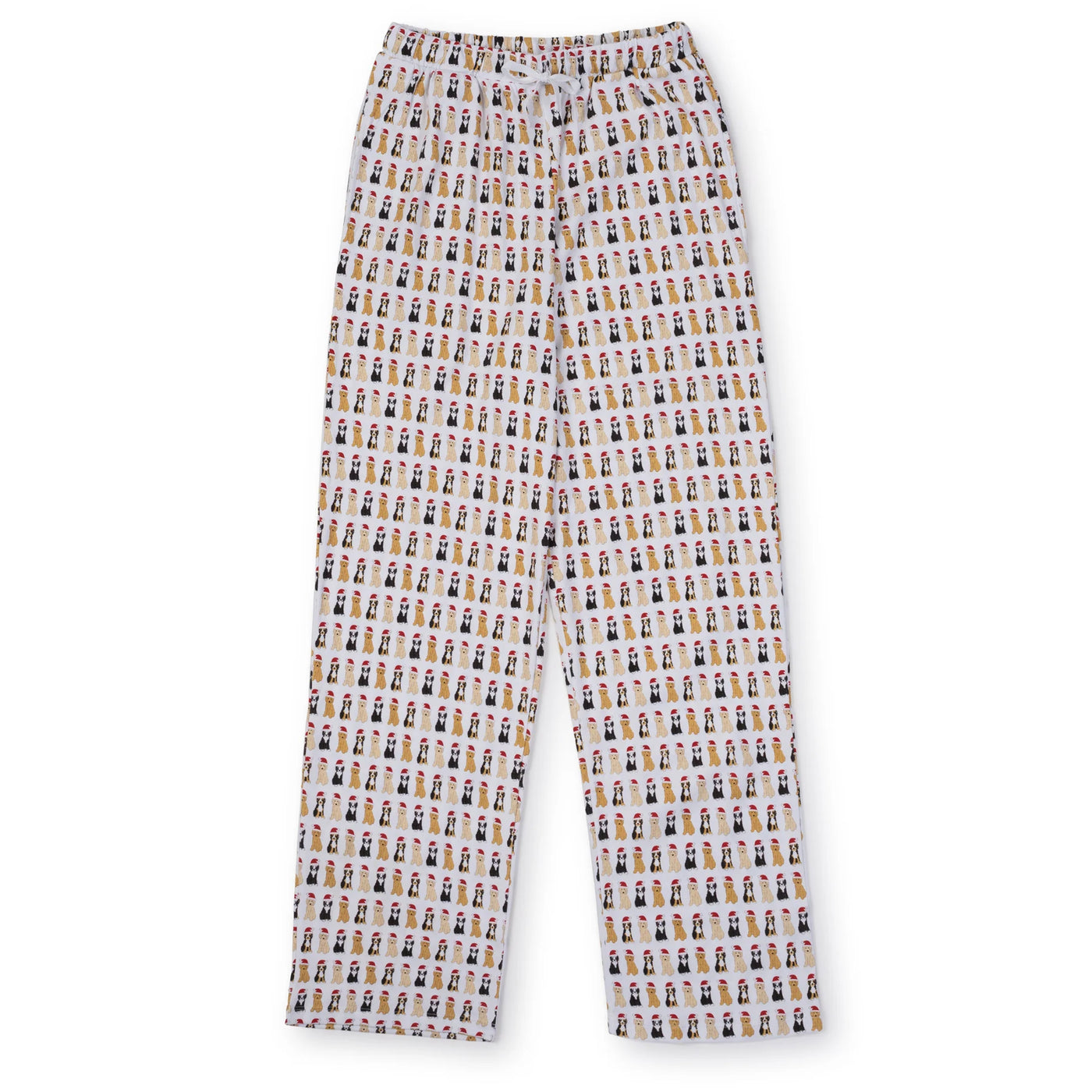 Brent Men's Hangout Pant - Christmas Pups