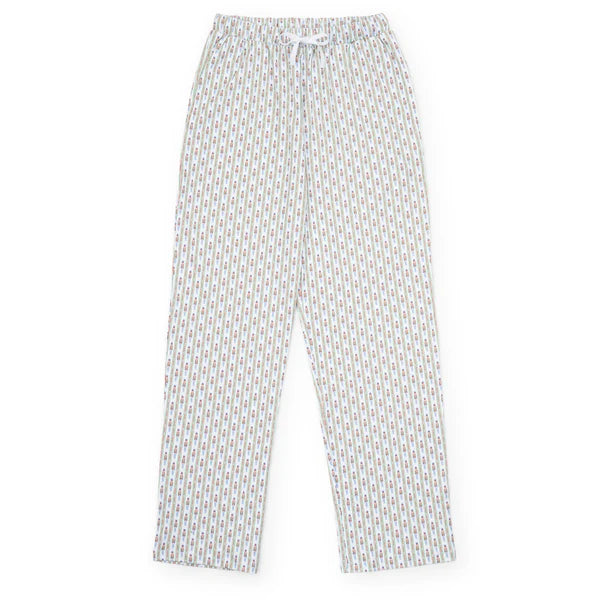 Brent Men's Hangout Pant Nutcracker Stripe