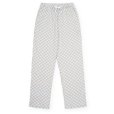 Brent Men's Hangout Pant Nutcracker Stripe