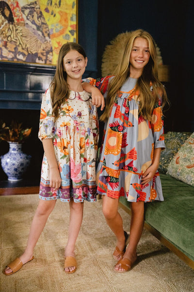 Blair Dress Carolina Blue