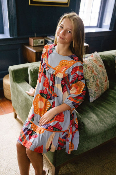 Blair Dress Carolina Blue