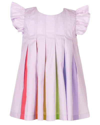 Rainbow Dress Purple