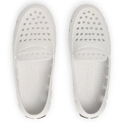 Prodigy Driver Bright White with Harbor Mist Gray