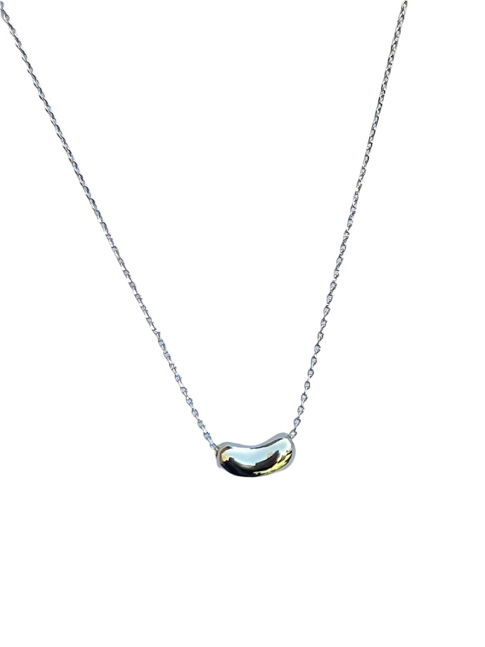 Gold Bean Necklace