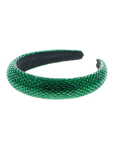 Green Sparkly Headband