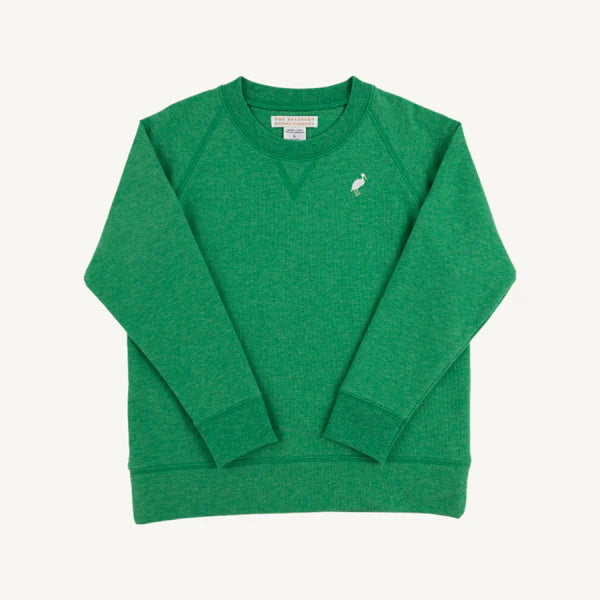 Cassidy Comfy Crewneck Gibson Island Green