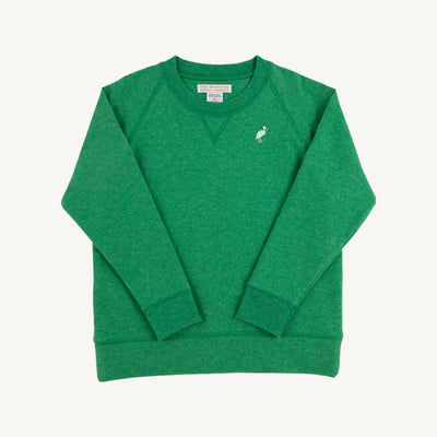 Cassidy Comfy Crewneck Gibson Island Green