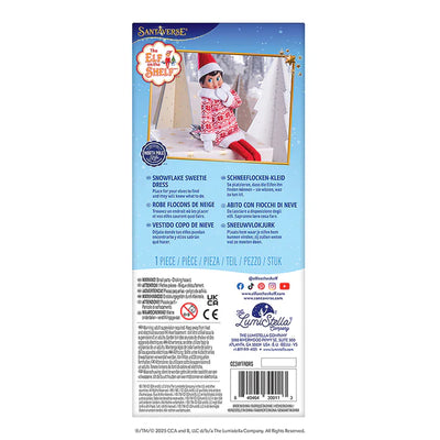 Claus Couture Collection Snowflake Sweetie Dress