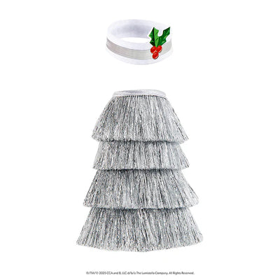 Claus Couture Collection Tiny Tinsel Dress